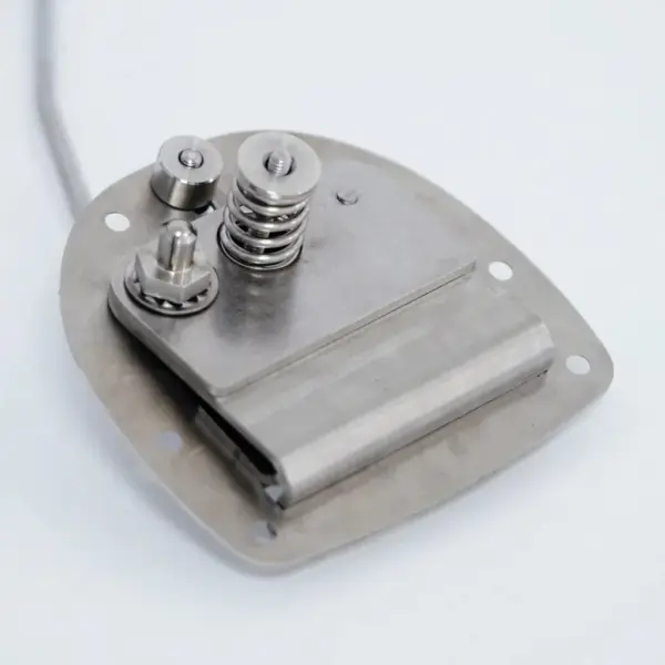 Stainless Steel JM Guitar Tremolo Bridge - Image 4