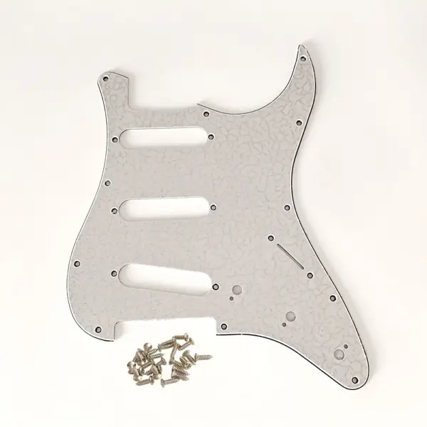 SSS 11 Hole Electric Guitar Pickguard - Image 3