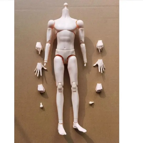 1/6 Articulated Male Body Model 28cm Figure - Image 2