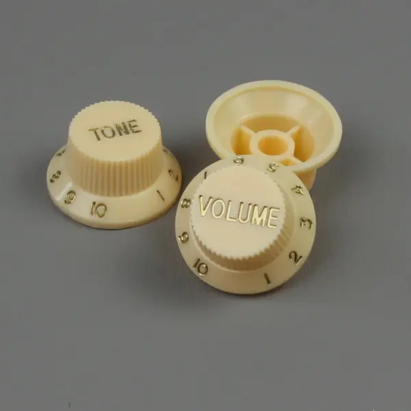 3PCS Plastic Guitar Control Knobs Set - Image 8