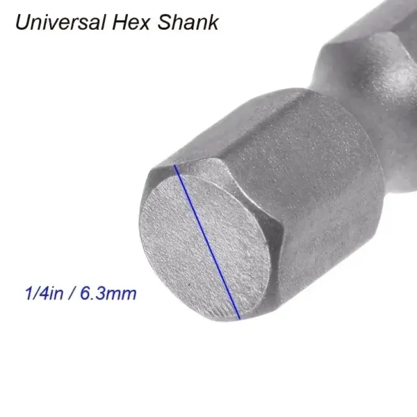 Extra Long Security Torx Screwdriver Set 10 Pcs - Image 5