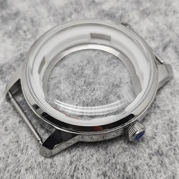 40mm Stainless Steel Watch Case for NH35A/36A - Image 34
