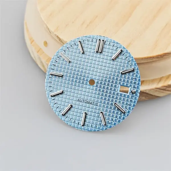 31mm Luminous Watch Dial for NH35/NH36 Movement - Image 7