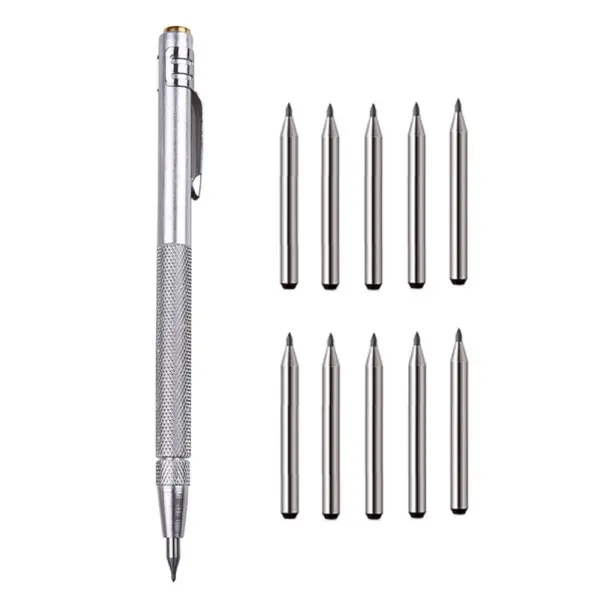 Tungsten Carbide Scriber Pen with Tips - Image 7