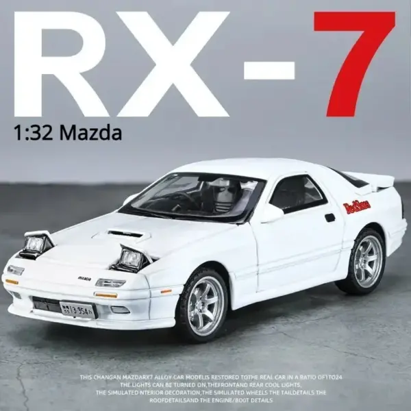 1:32 Mazda RX-7 FC Diecast Model Car