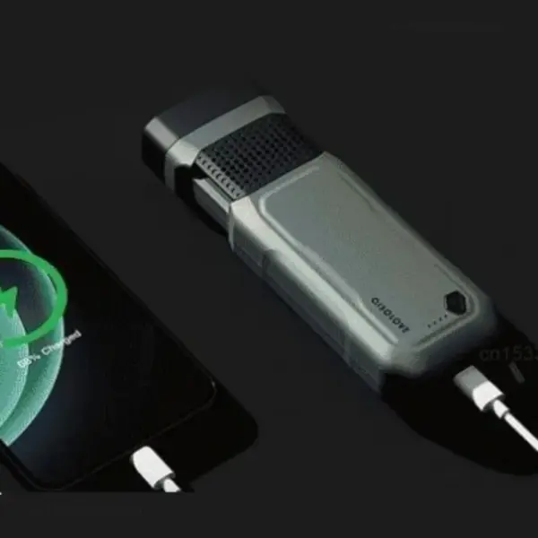 Outdoor Mosquito Repellent LED Flashlight Power Bank - Image 5
