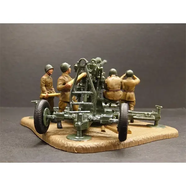 1/72 Scale Resin Soviet Soldiers Model Set - Image 4