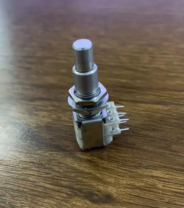 Dual Concentric Potentiometer 25-500K Linear Audio