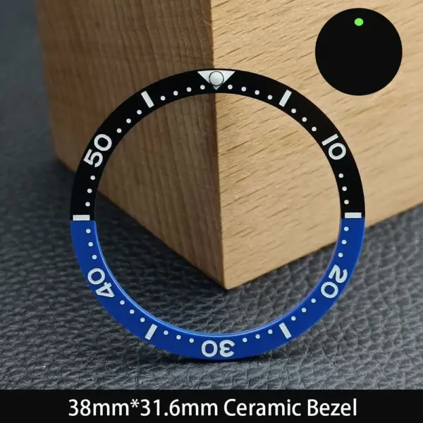 Luminous Ceramic Bezel Insert 38mm Watch Part - Image 12