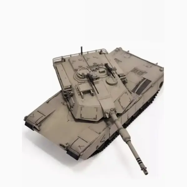 1/72 Scale M1A1 Abrams USMC Tank Model - Image 2