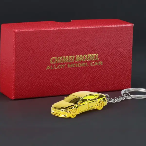 1:64 GTR-R34 RS7 Metal Keychain Model Car - Image 7