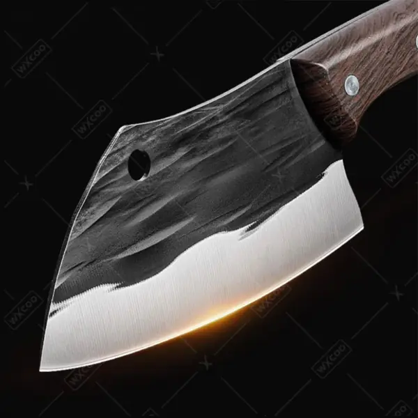 Stainless Steel Chef Knife Hand Forged 15.5 inches - Image 2