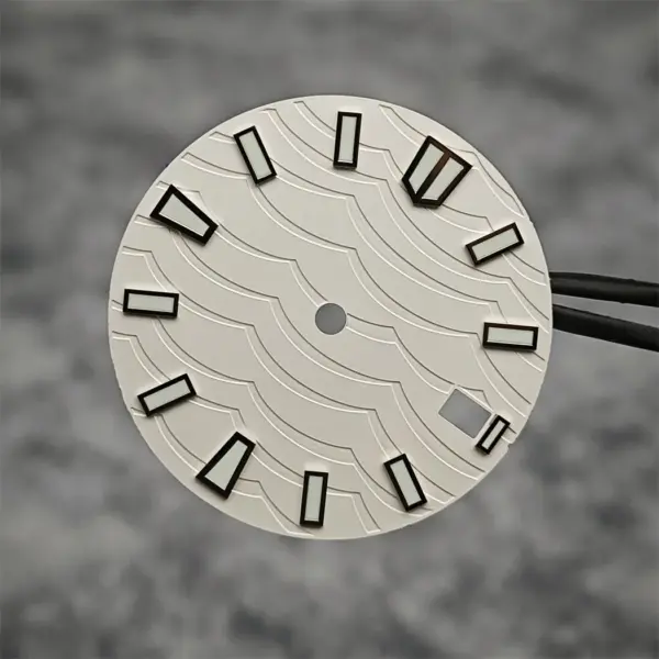 28.5mm Luminous Watch Dial for NH Movements - Image 3