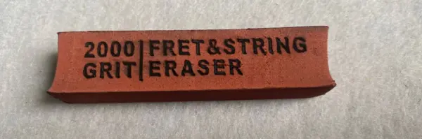 Guitar Fret Polishing Erasers Set of 5 Grits - Image 10