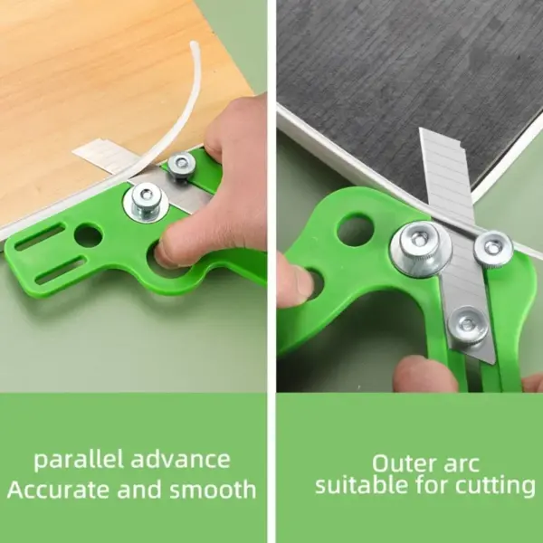 Woodworking Edge Trimmer Knife Tool Set - Image 4