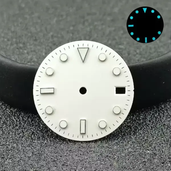 Customizable 28.5mm Luminous Watch Dial - Image 7