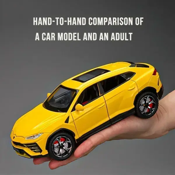 1:24 Lamborghini URUS Metal Diecast Model Car - Image 2