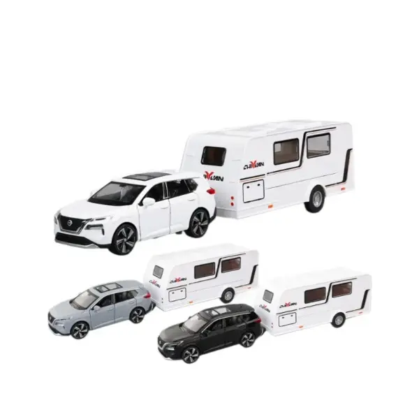 1:32 Scale Nissan Qashqai Alloy Model Toy - Image 6