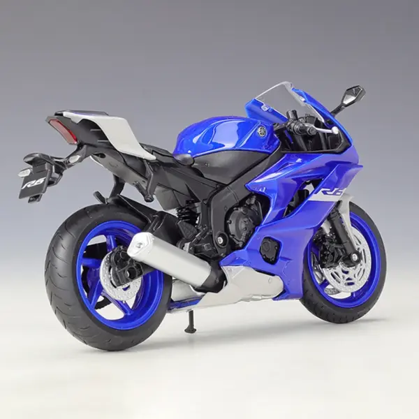 YAMAHA YZF-R6 1:12 Scale Diecast Motorcycle - Image 6