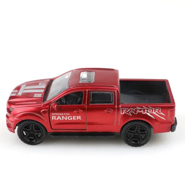 Diecast Alloy Mini Truck Model with Open Door - Image 5