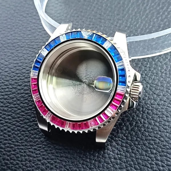 40.5mm Stainless Steel Watch Case for NH Movements - Image 11