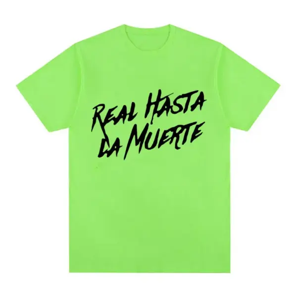 Anuel AA Concert Print T-Shirt for Men - Image 12