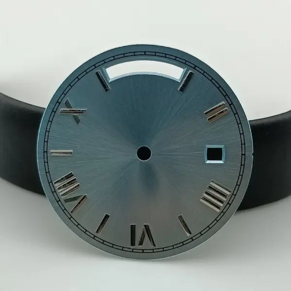 31mm Silver/Blue/Gold Dial for 8285 Movement - Image 17