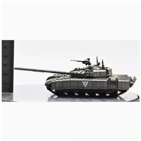 1:72 Scale T72 B3M OBR Battle Tank Model - Image 8