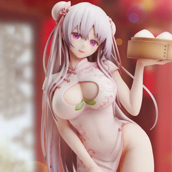 Miko Momoman-chan 24cm Anime Action Figure - Image 5