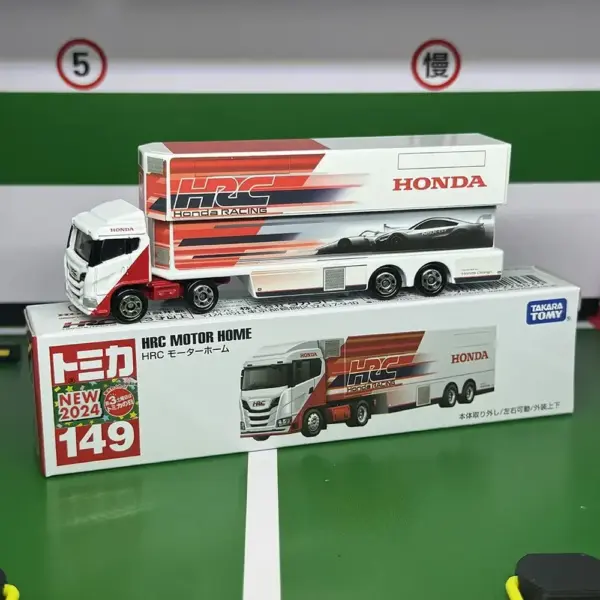 Tomica No.149 HRC Motorhome Diecast Model - Image 3