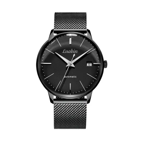 Mens Automatic Stainless Steel Mechanical Watch - Image 15