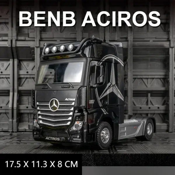 1:36 Mercedes-Benz ACIROS Diecast Model Truck - Image 10