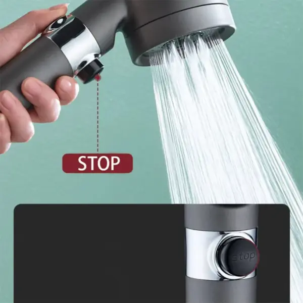 3 Modes High Pressure Shower Head - Image 4