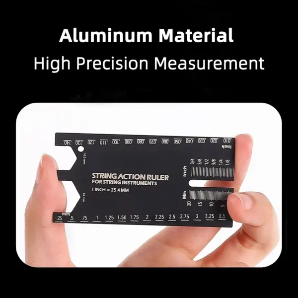 Guitar String Measuring Ruler for Musicians - Image 2