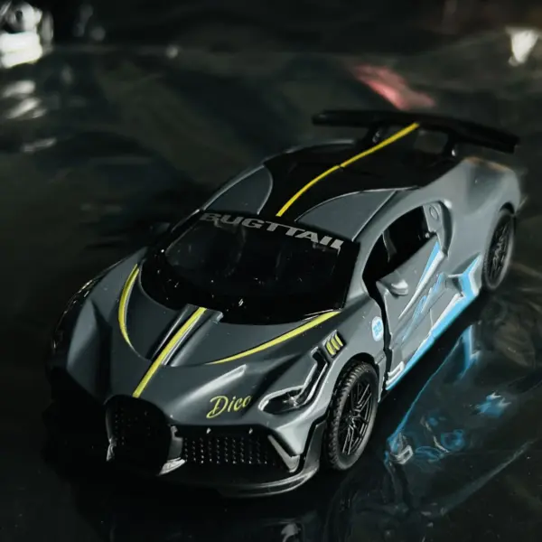 Diecast Alloy Toy Car Model for Kids - Image 2