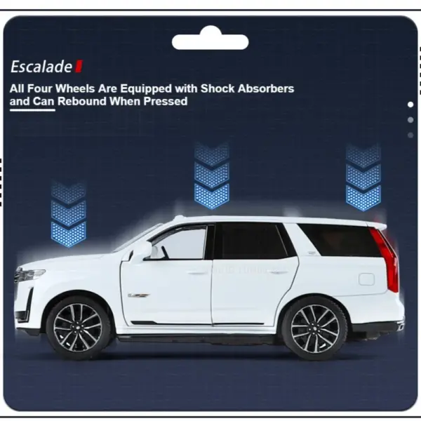 1:24 Scale Escalade Diecast Model Car - Image 3