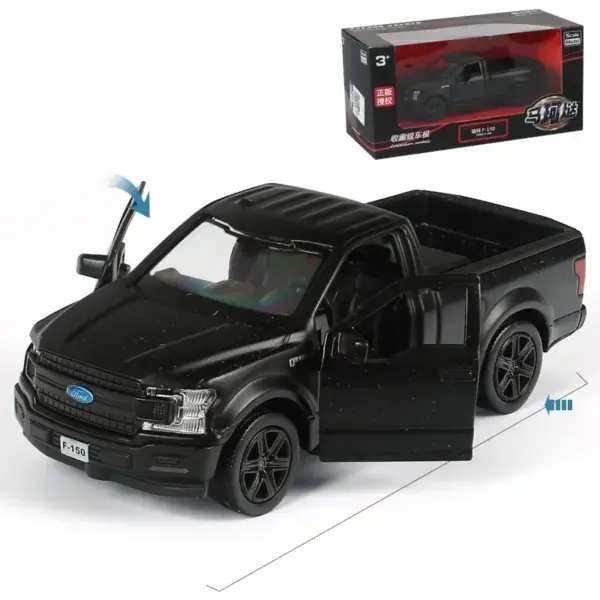 1:36 Scale Ford F-150 Raptor Diecast Model - Image 11