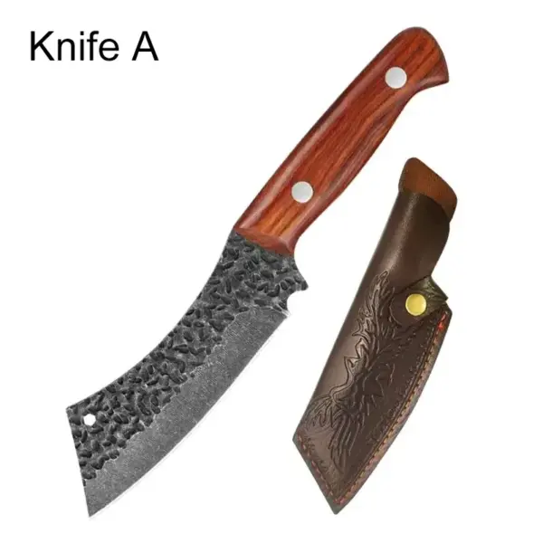 Handcrafted Stainless Steel Kitchen Chef Knife - Image 7