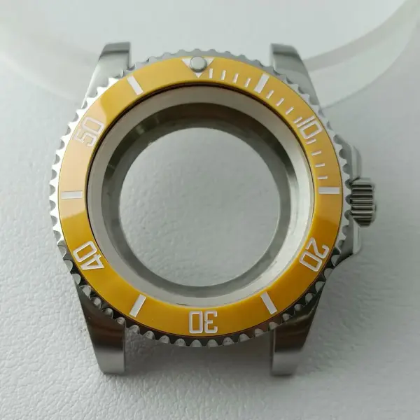 NH35 40.5mm Stainless Steel Watch Case - Image 65