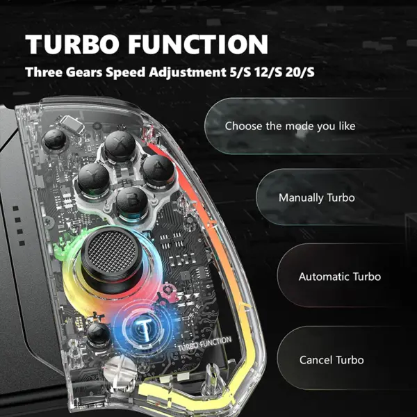 Wireless Joypad for Nintendo Switch/OLED/Lite - Image 5