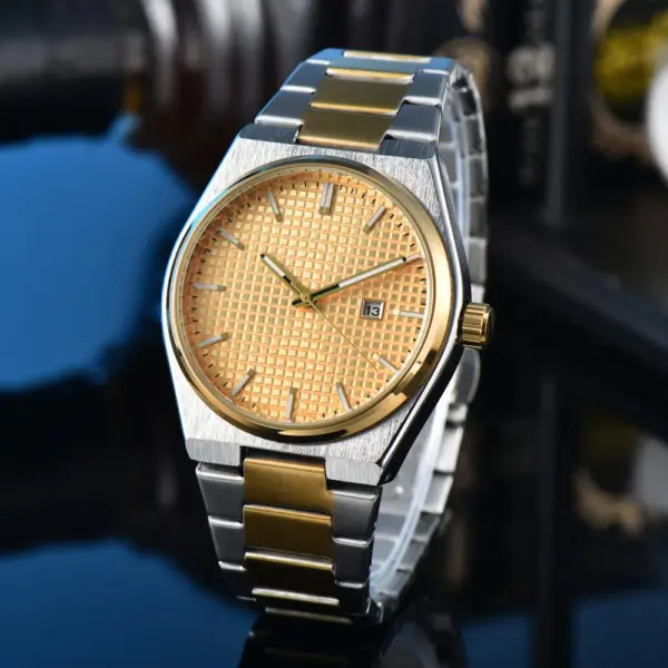 CQ289 Men's Stainless Steel Quartz Watch - Image 2