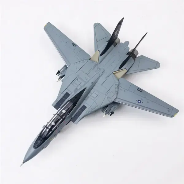 1/100 Scale Diecast F-14D Tomcat Military Model - Image 2