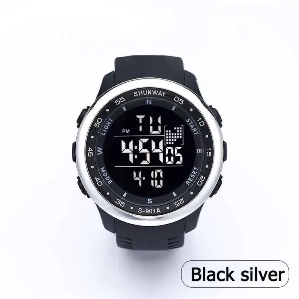 UTHAI CE124 Waterproof Multifunctional Watch - Image 8