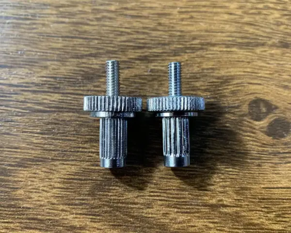 Jazz Electric Guitar Tune-O-Matic Bridge Chrome - Image 5