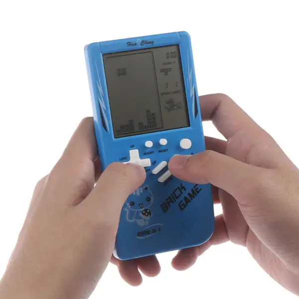 Big Screen Handheld Tetris Game Console - Image 5