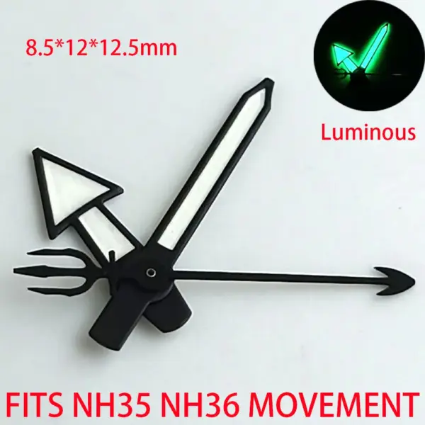 NH35 NH36 Watch Hands Green Luminous Set - Image 36