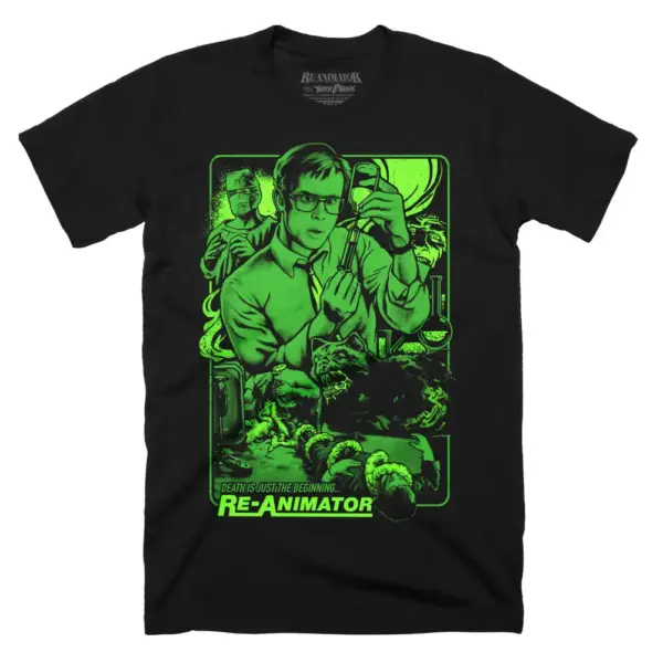 ReAnimator Death Is Just The Beginning Tee