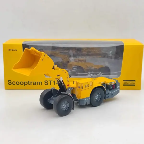 Diecast Alloy Scooptram ST14 Model 1:50 Scale - Image 5