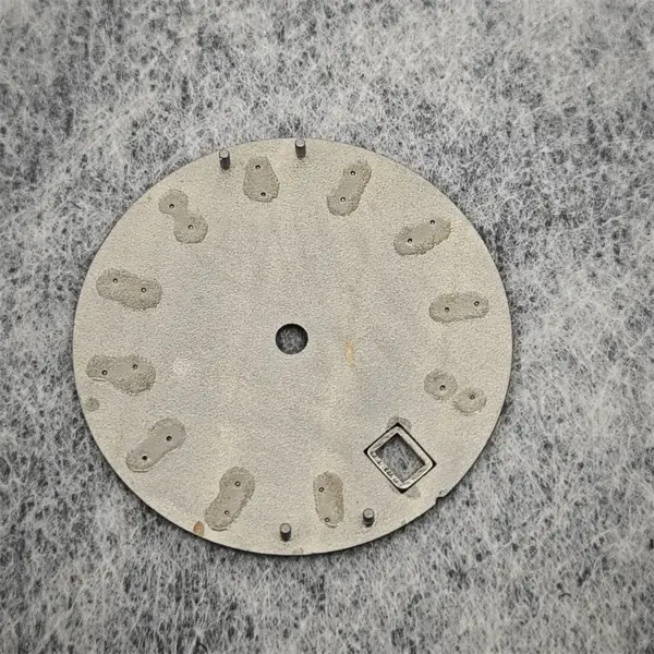 28.5mm Green Luminous Watch Dial Replacement - Image 5
