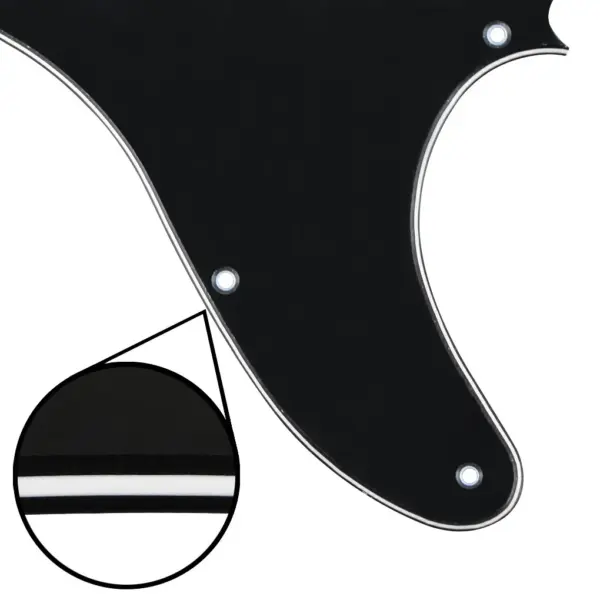 TL Electric Guitar Humbucker Pickguard 8 Holes - Image 4